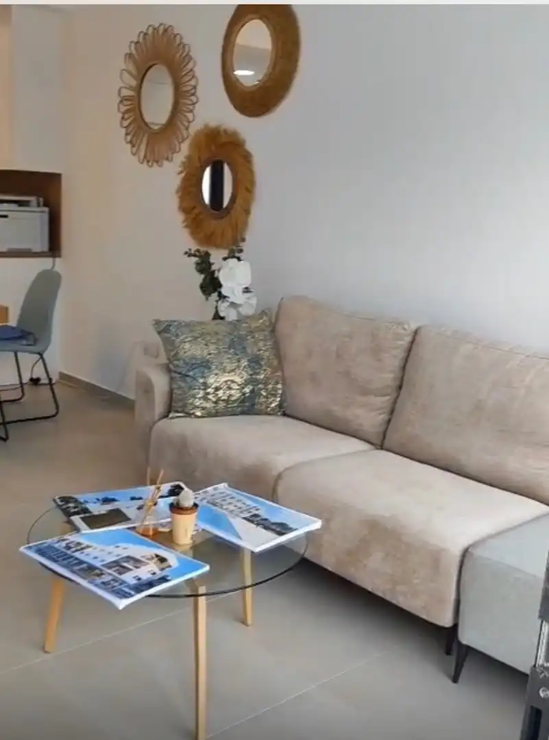 Living room of Houses for sale in Torre-Pacheco  with Air Conditioner, Heating and Terrace