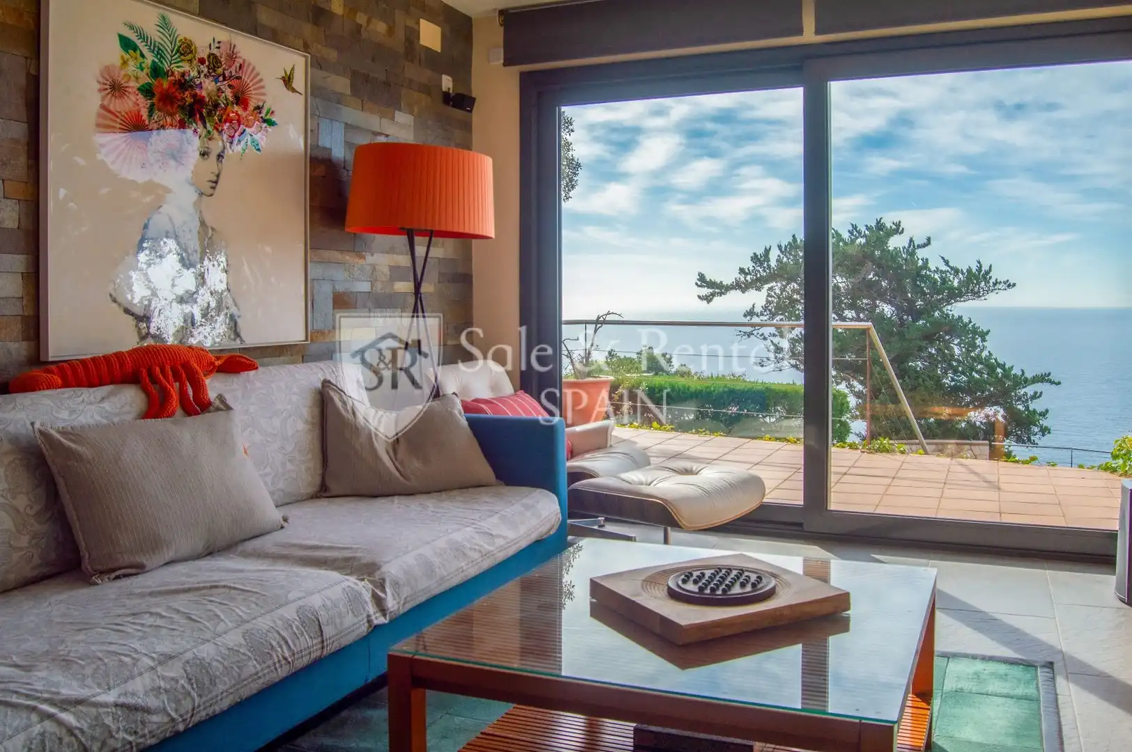Living room of Houses for sale in Tossa de Mar  with Air Conditioner, Heating and Private garden