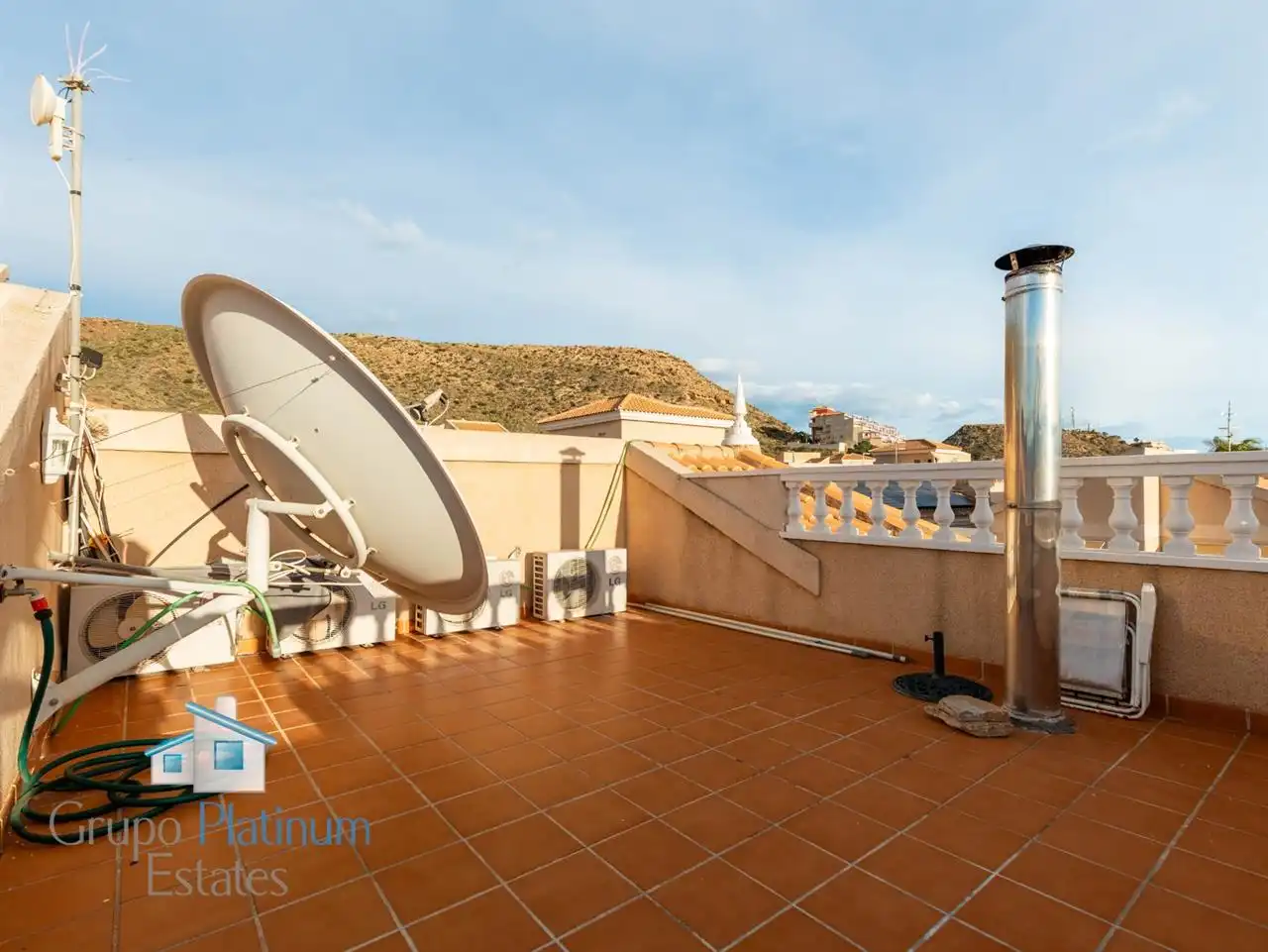 Detached house with pool for sale in San Juan de los Terreros, imagen 23