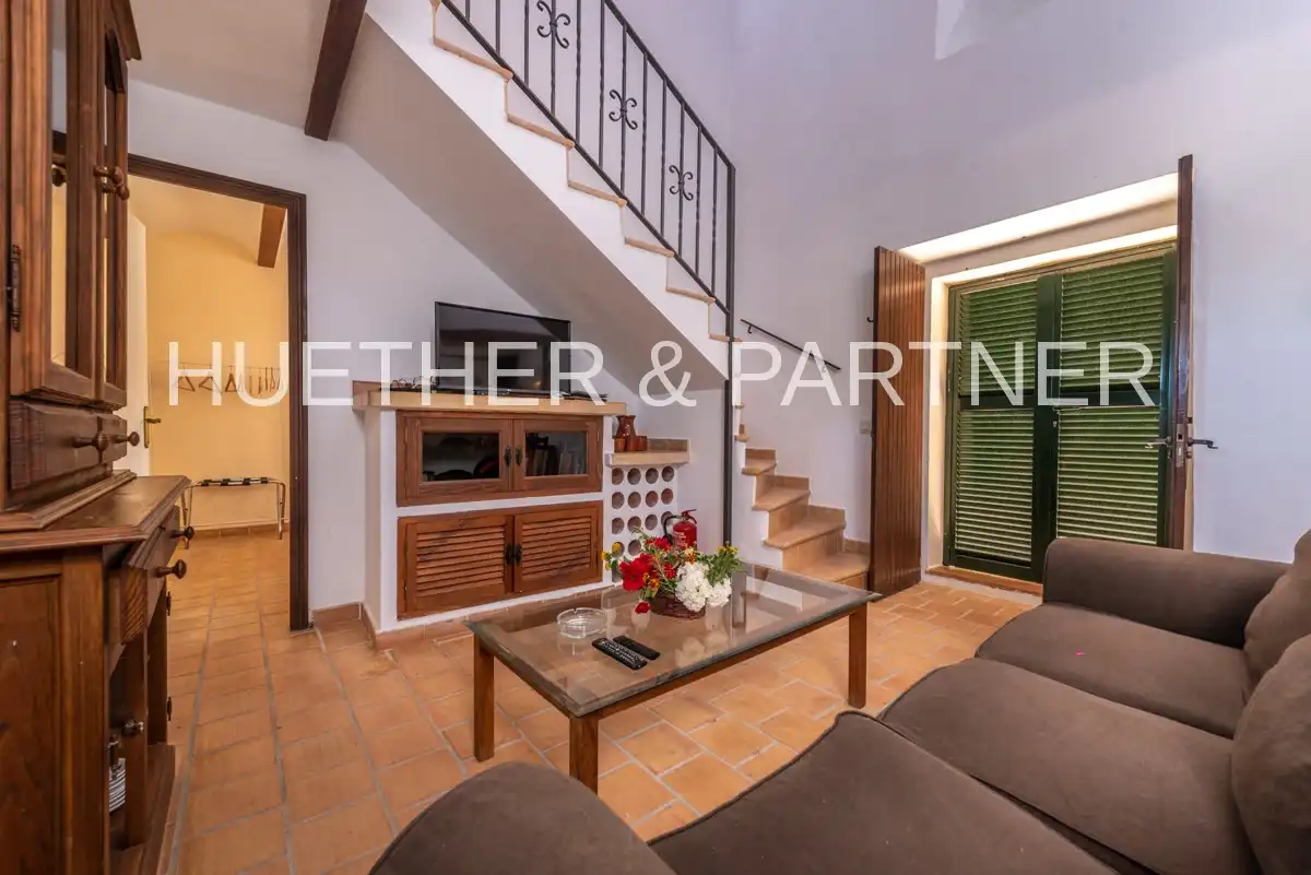 Living room of Country homes for sale in Manacor  with Heating and Furnished