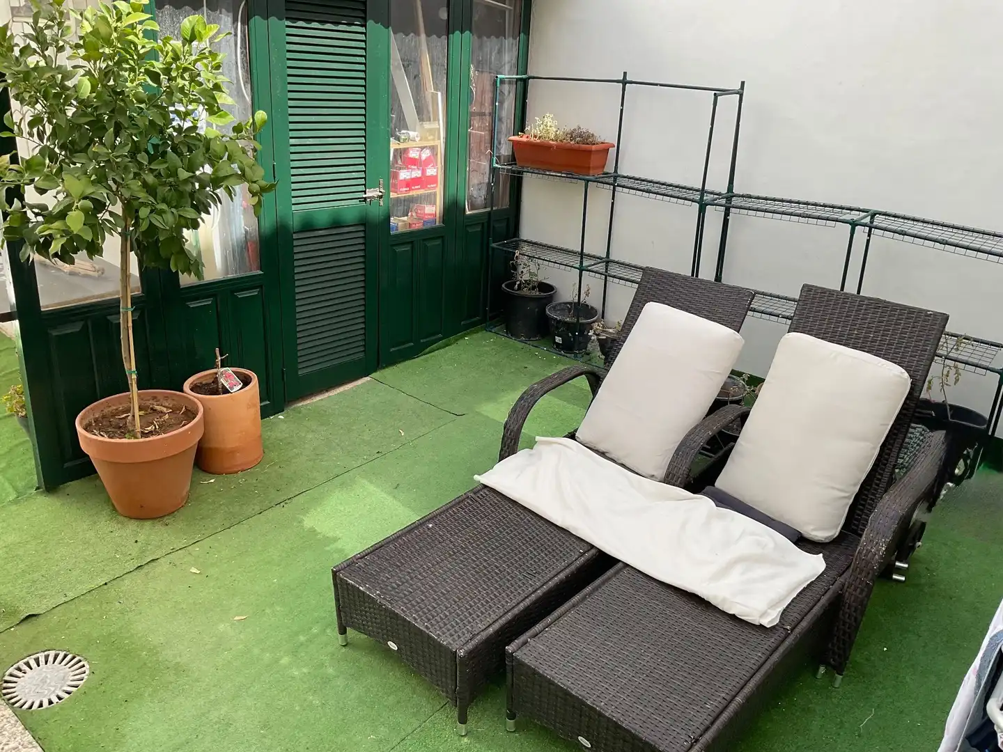 Terrassa de Casa o xalet en venda en Antequera amb Calefacció i Traster