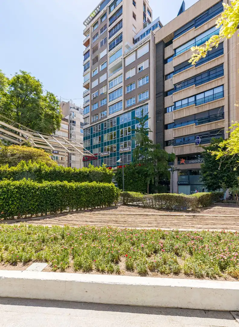 Vista exterior de Piso en venta en Murcia