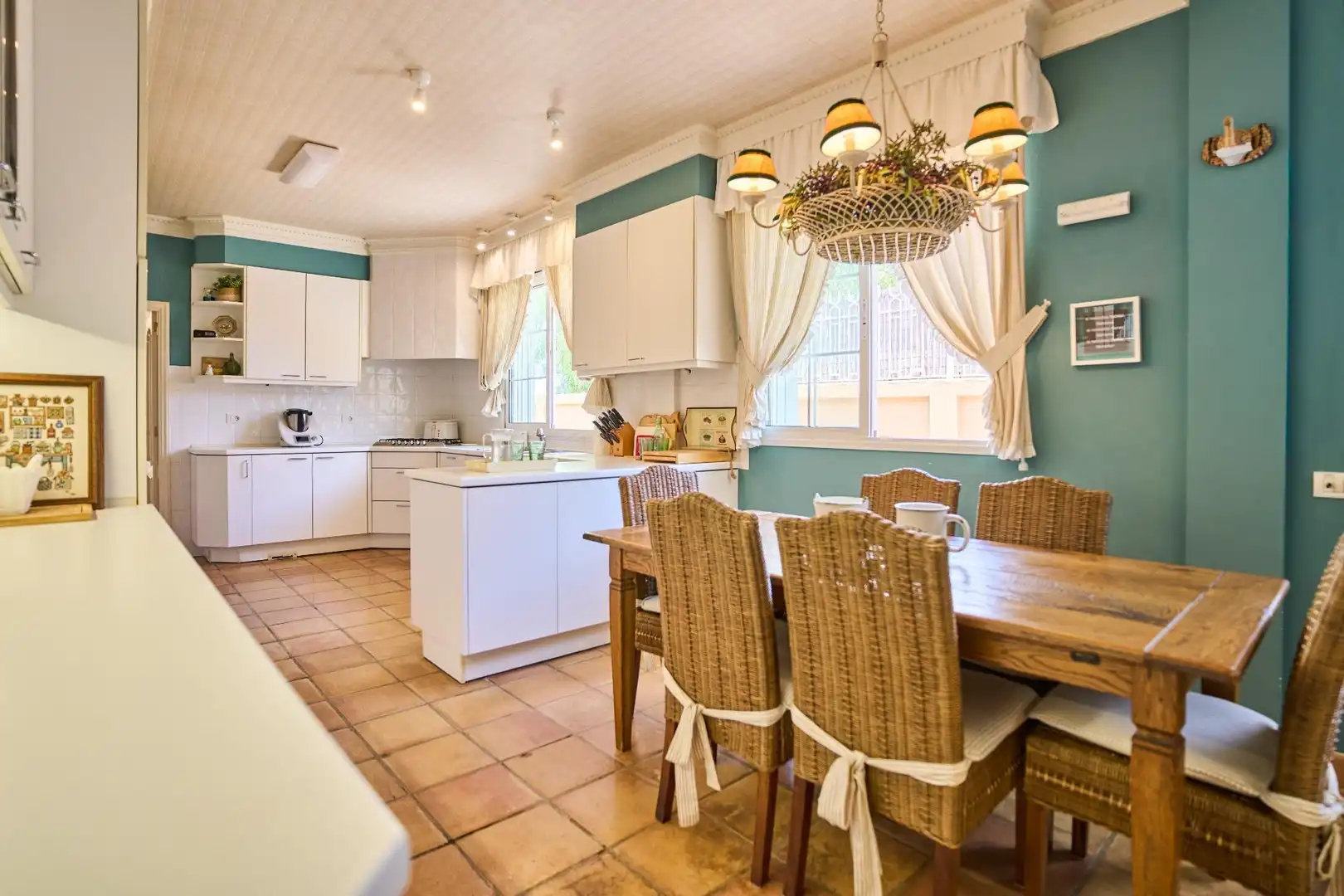 Cocina de Casa o chalet en venta en Santa Úrsula con Aire acondicionado, Calefacción y Jardín privado
