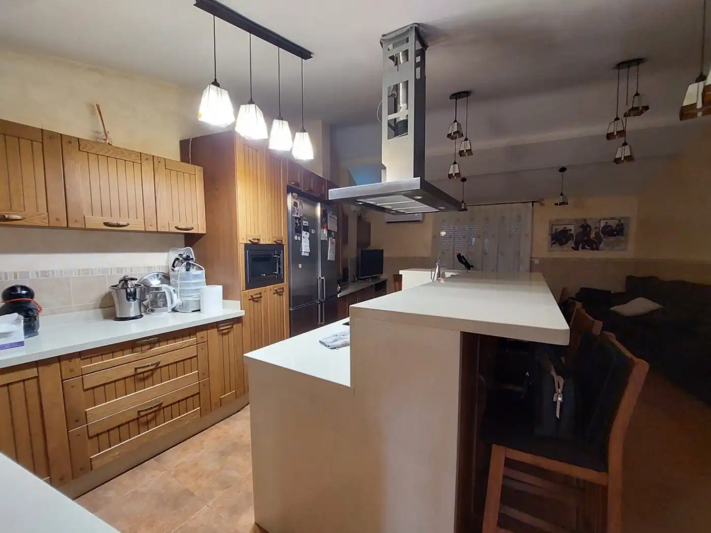 Kitchen of Attic for sale in Murcia  with Air Conditioner, Heating and Terrace