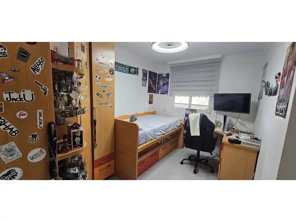 Bedroom of Flat for sale in Málaga  with Terrace
