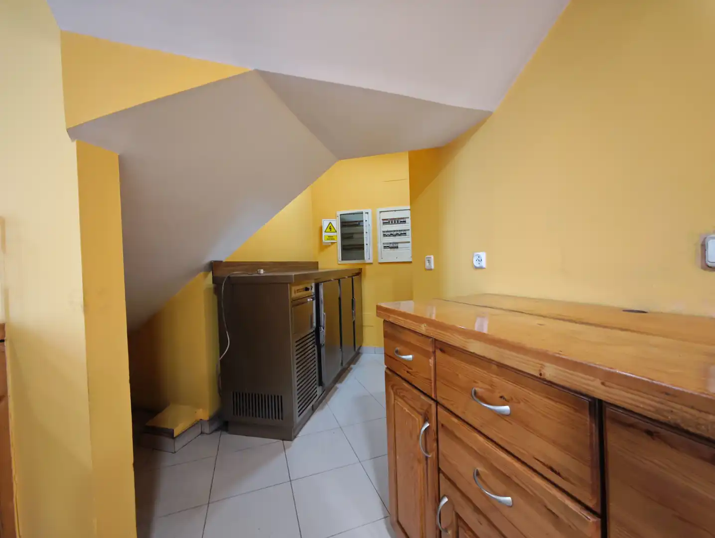 Kitchen of Commercial properties for rent in Narón  with Air Conditioner and Furnished
