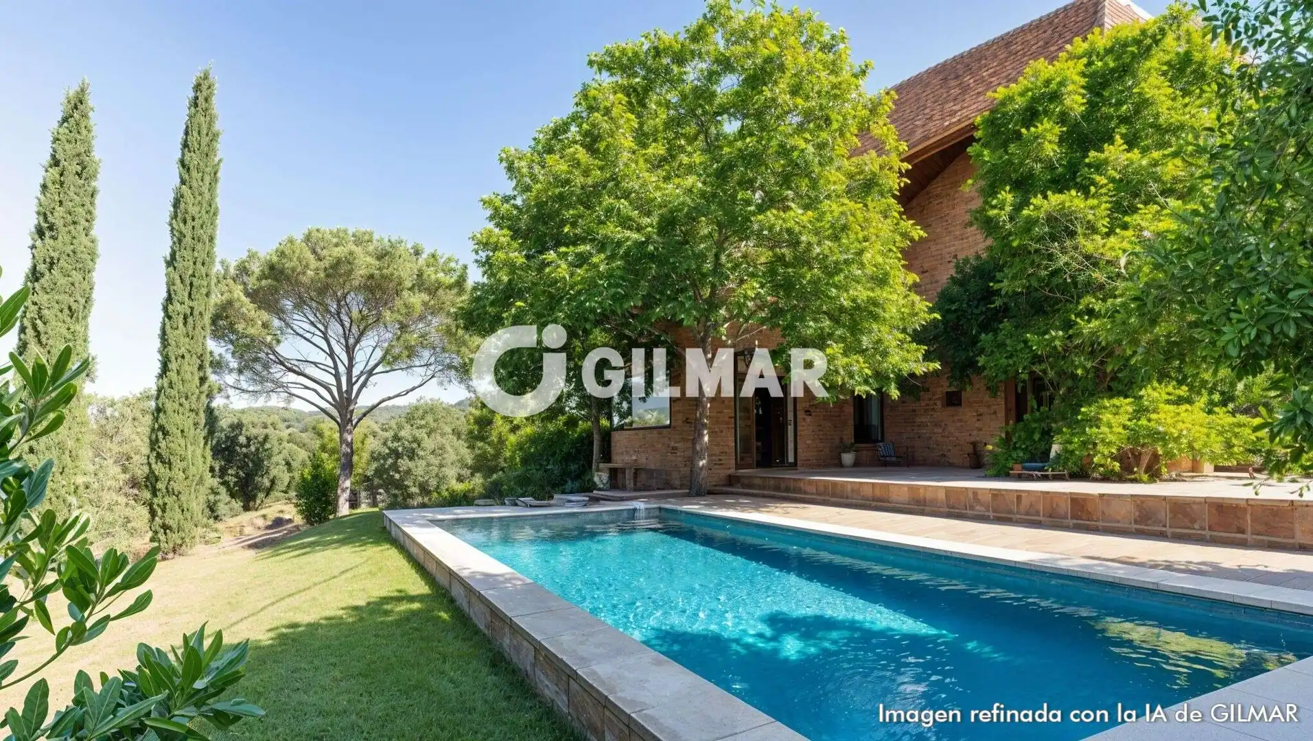 Villa avec jardin à vendre à Molino de la Hoz, imagen 7