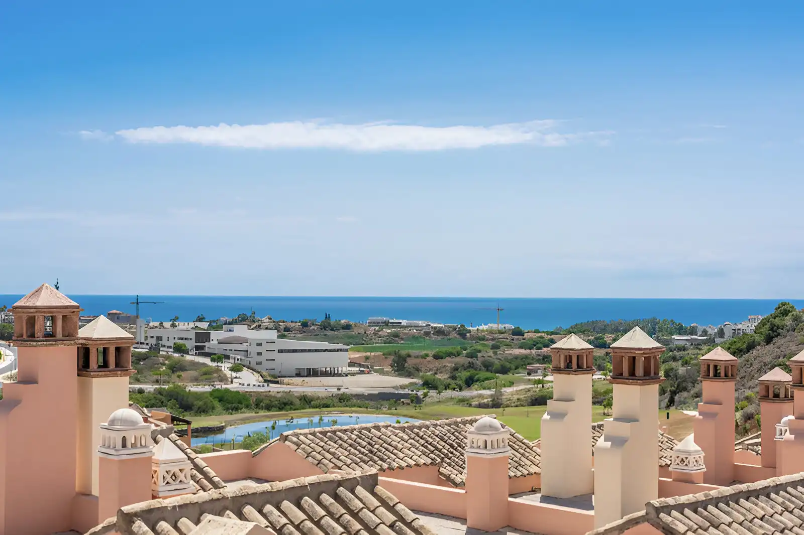 Casa a schiera con piscina in vendita a Estepona Pueblo