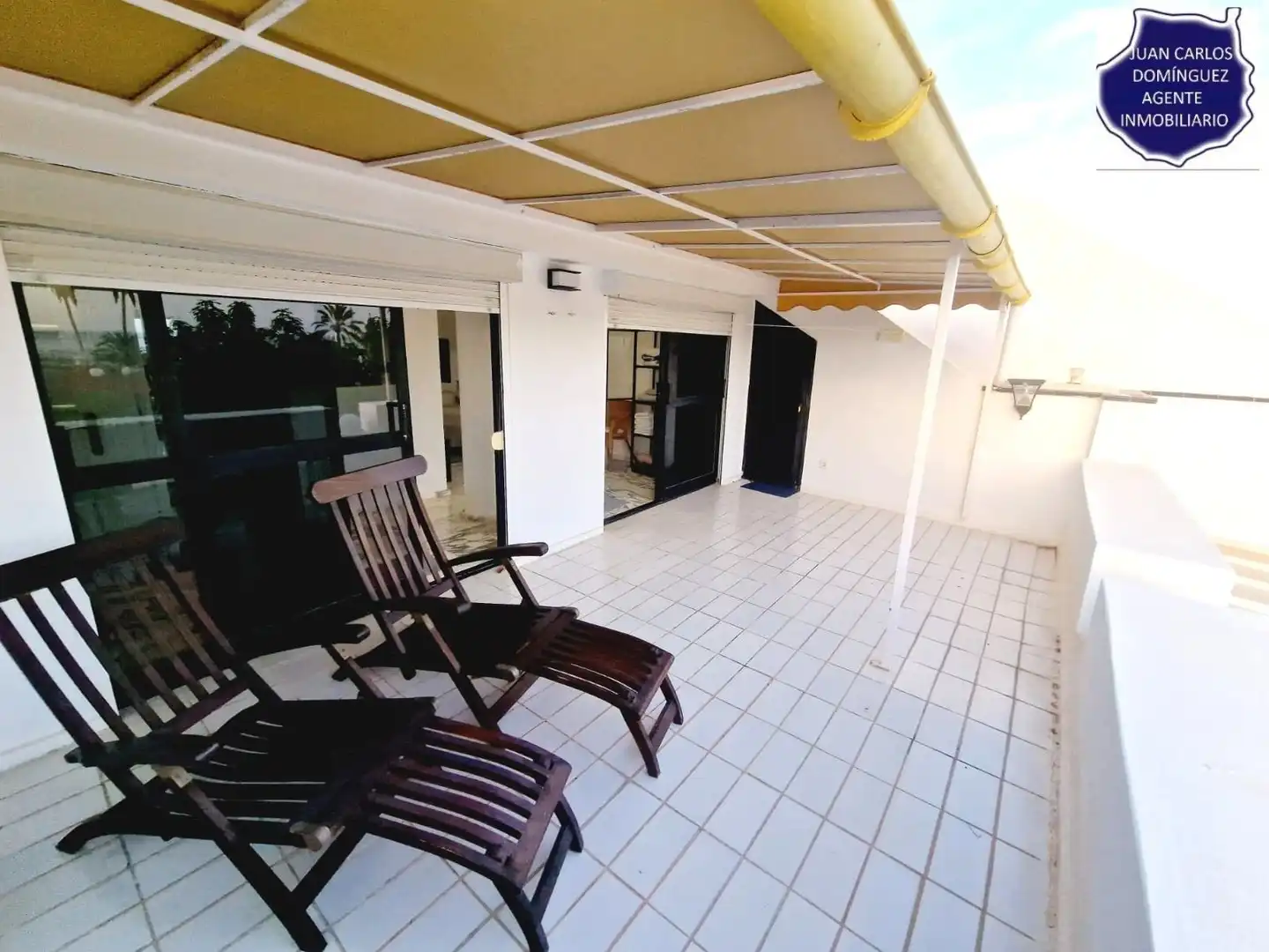 Terrasse von Haus oder Chalet zur Miete in San Bartolomé de Tirajana mit Klimaanlage, Terrasse und Abstellraum