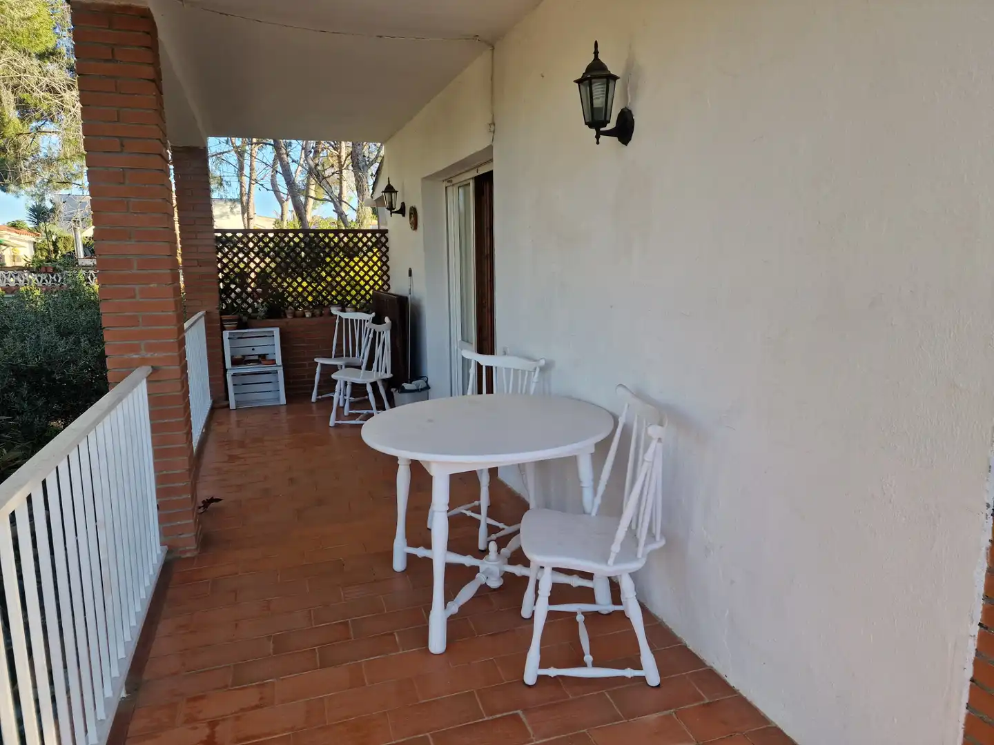 Terrassa de Casa o xalet en venda en Cubelles amb Aire condicionat, Calefacció i Jardí privat