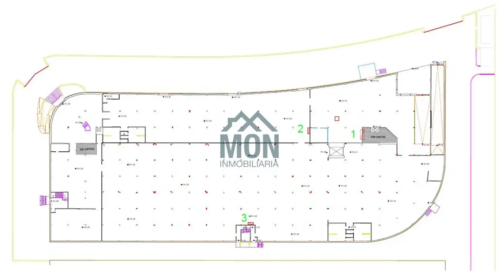 Industrial building with lift to rent in Fuente del Jarro, imagen 25
