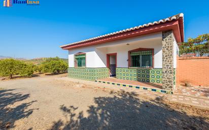 Exterior view of House or chalet for sale in Álora  with Terrace and Swimming Pool