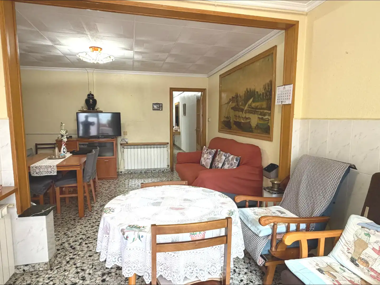 Wohnzimmer von Erdgeschoss zum Verkauf in Centre