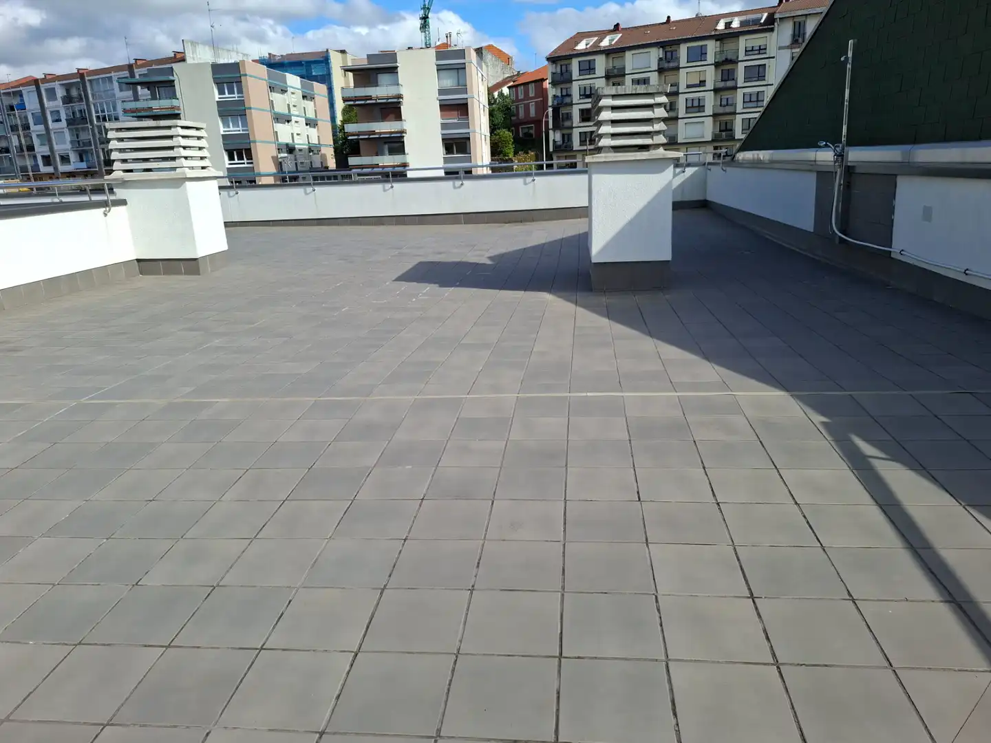 Terrasse von Wohnung zum Verkauf in Plentzia mit Abstellraum