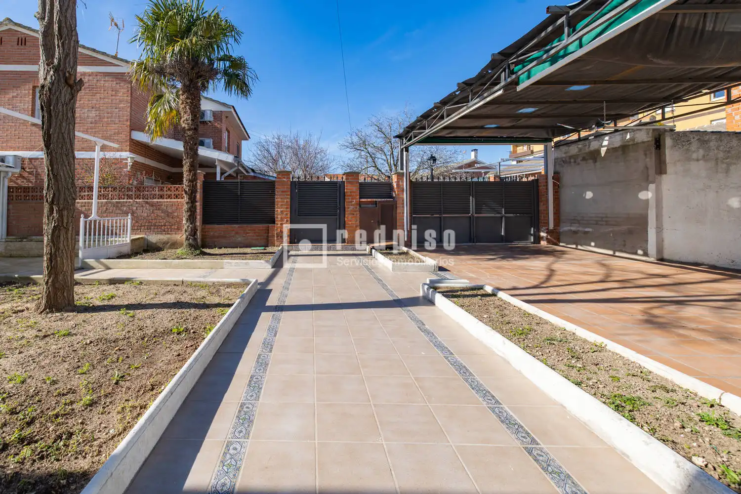 Terraza de Casa o chalet en venta en Villamanrique de Tajo con Aire acondicionado, Calefacción y Terraza