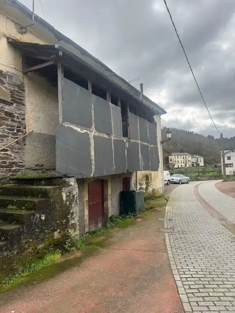 Vista exterior de Finca rústica en venda en Grandas de Salime amb Jardí privat i Balcó