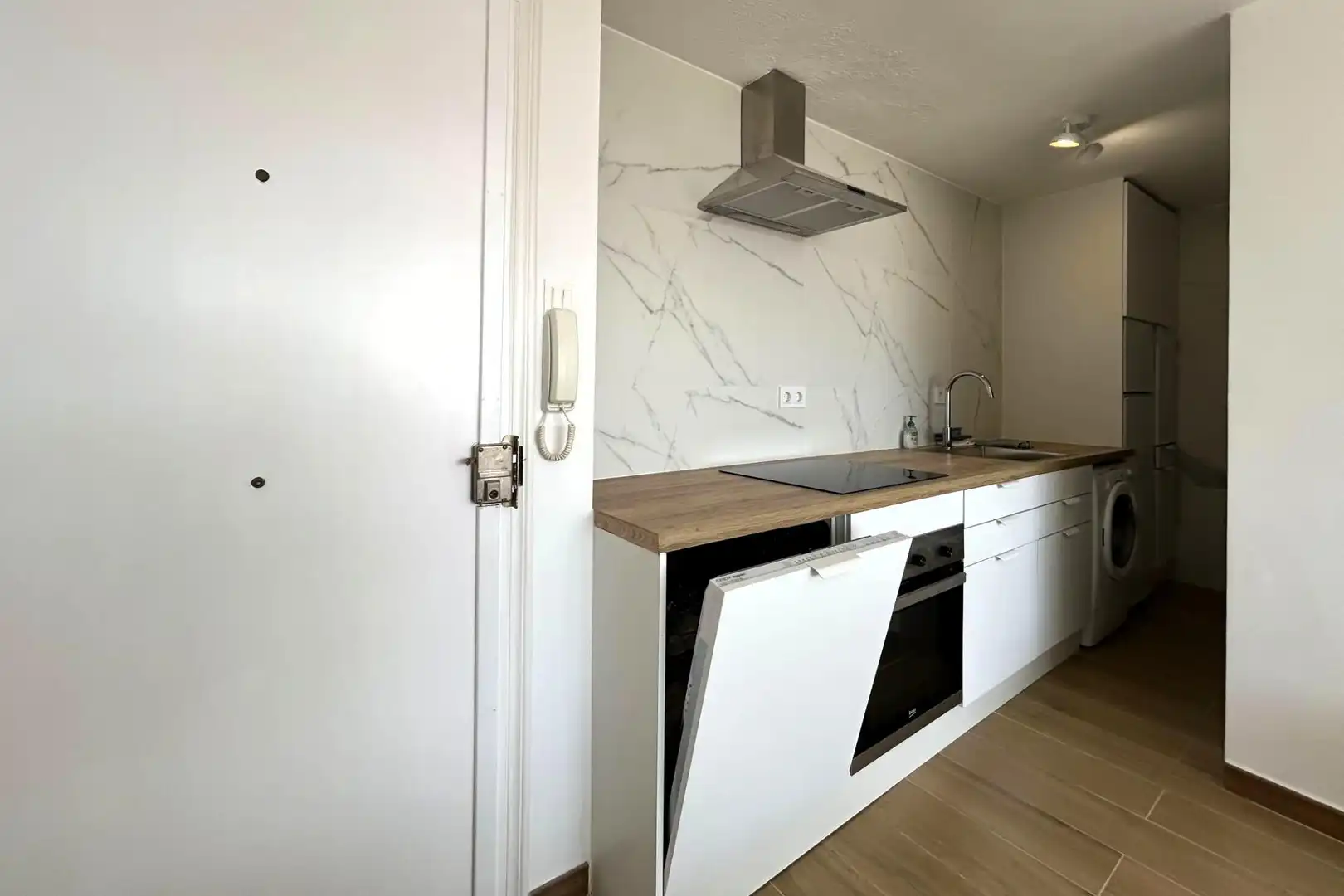Kitchen of Apartments for sale in Torrevieja  with Air Conditioner, Heating and Terrace