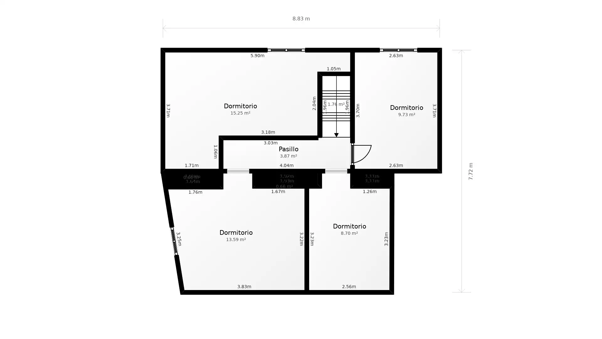 Casa o chalet en venta en Gor
