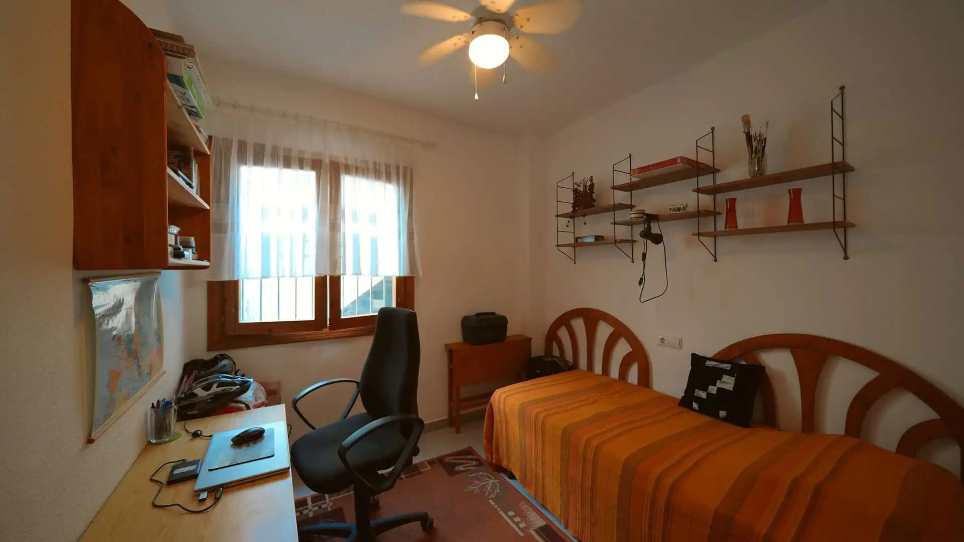 Dormitori de Casa adosada en venda en El Verger amb Aire condicionat, Jardí privat i Terrassa