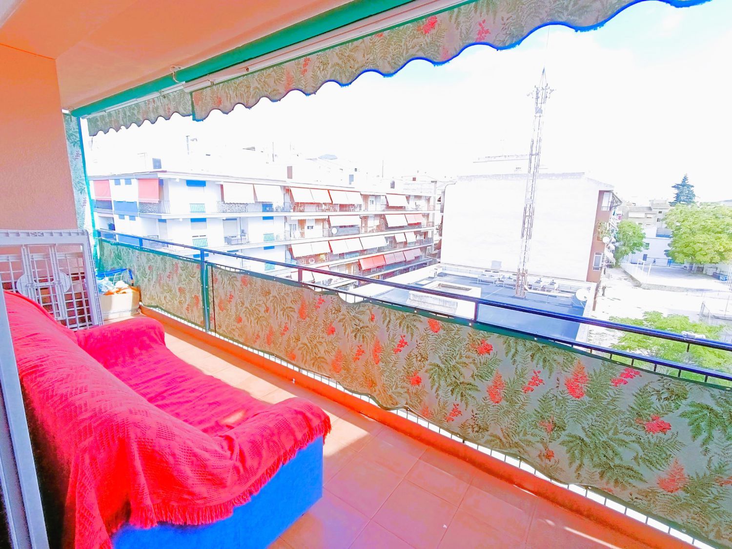 Balcony of Flat for sale in Villajoyosa / La Vila Joiosa  with Terrace