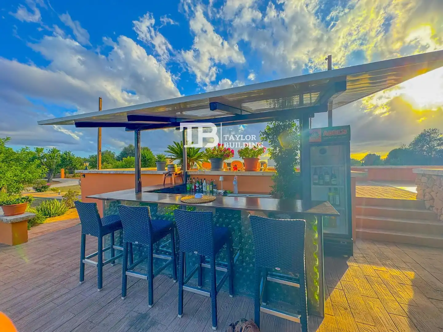 Terraza de Casa o chalet en venta en Campos con Aire acondicionado, Calefacción y Jardín privado