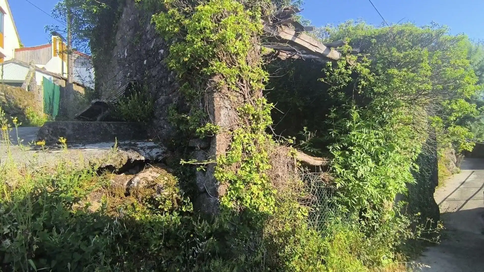 Vista exterior de Casa o chalet en venta en Negreira