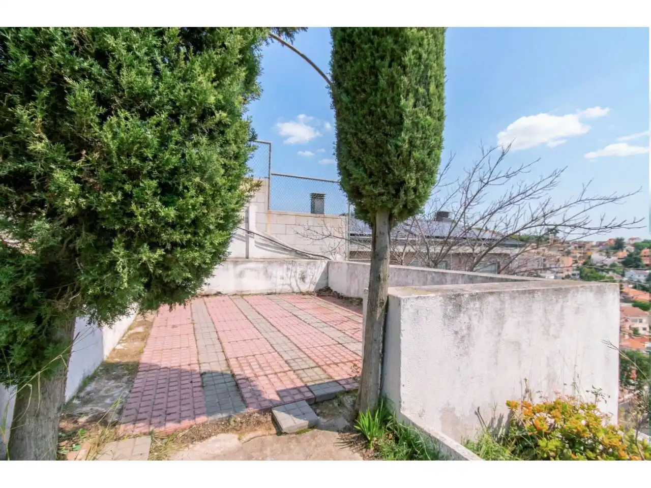 Garden of Houses for sale in Esplugues de Llobregat  with Air Conditioner, Heating and Private garden