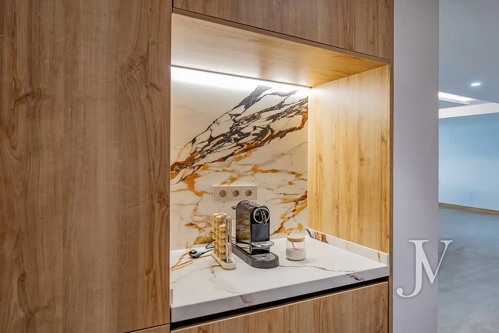 Cocina de Casa o chalet en venta en Boadilla del Monte con Aire acondicionado, Calefacción y Jardín privado