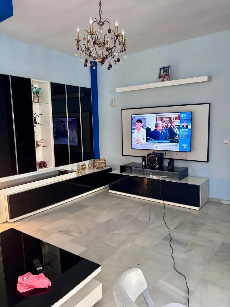 Living room of Detached homes for sale in Puerto Real  with Air Conditioner, Heating and Private garden