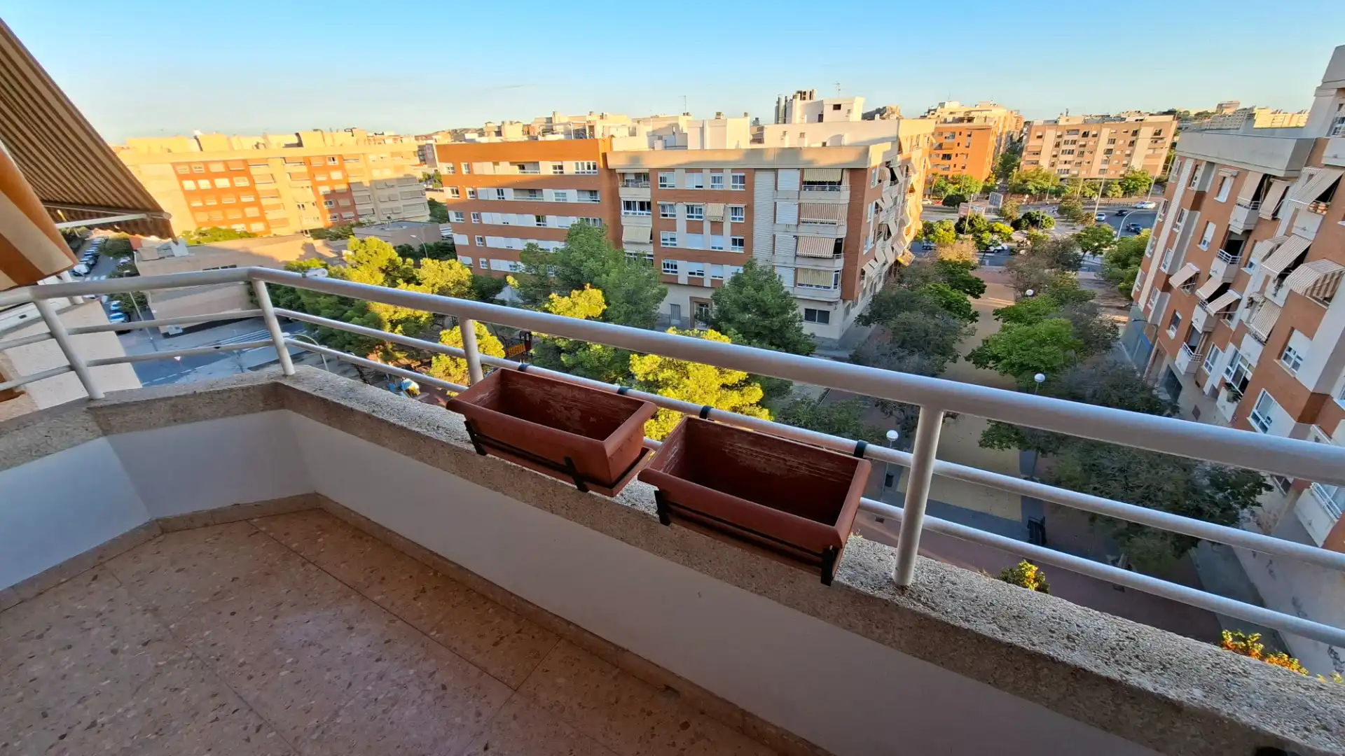Terrasse von Wohnung zur Miete in Rabasa - Los Ángeles - San Agustín