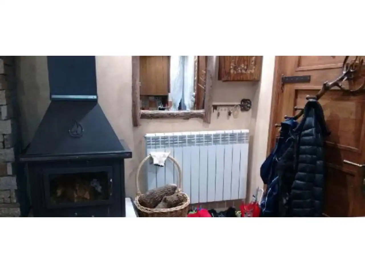 Jardín de Casa o chalet en venta en Colungo con Amueblado