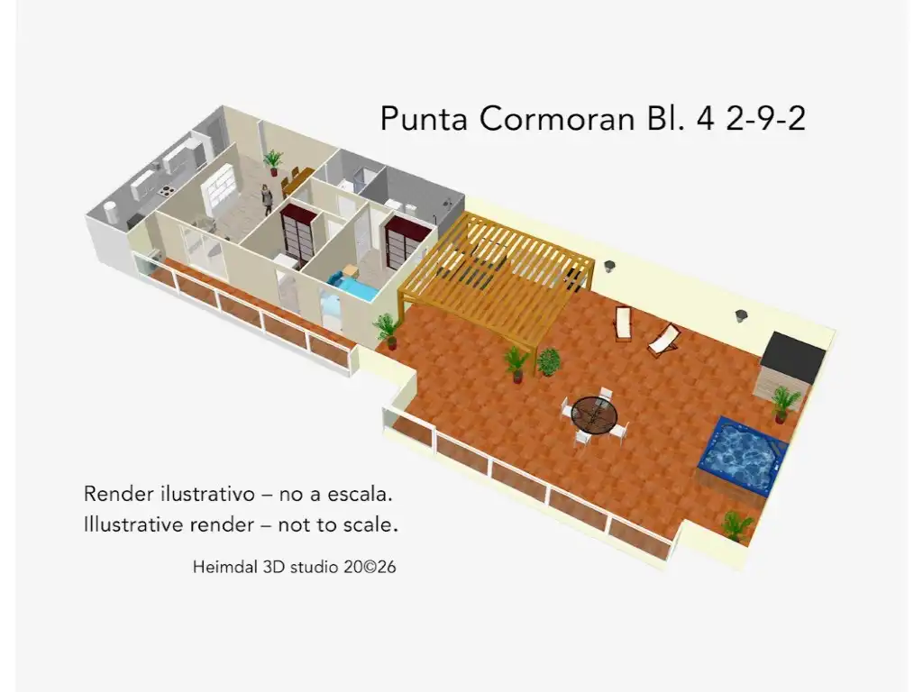 Apartament amb piscina en venda a Calle Urb Veneziola (Manga), imagen 12
