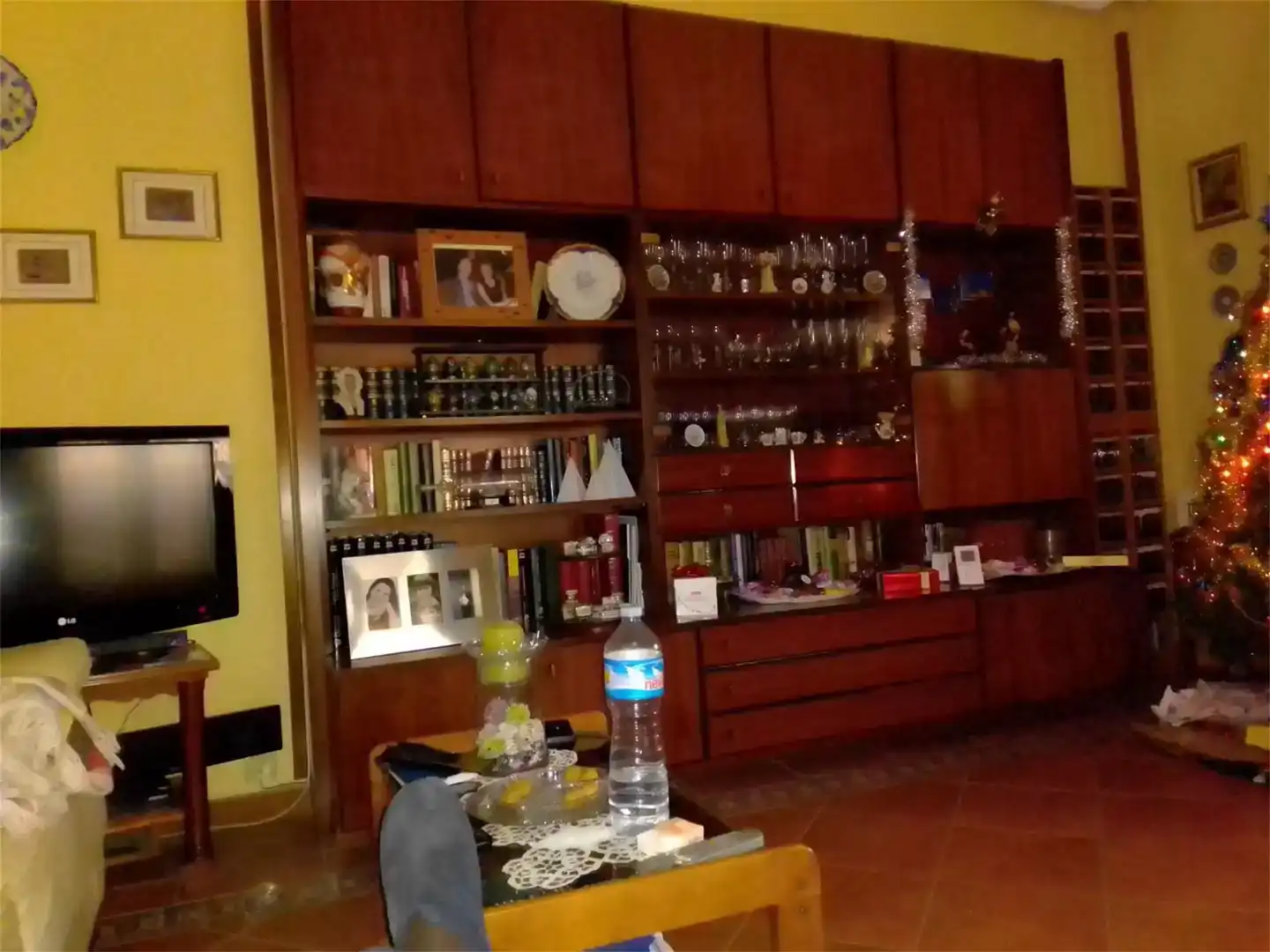 Dining room of Houses for sale in Linares  with Air Conditioner and Balcony
