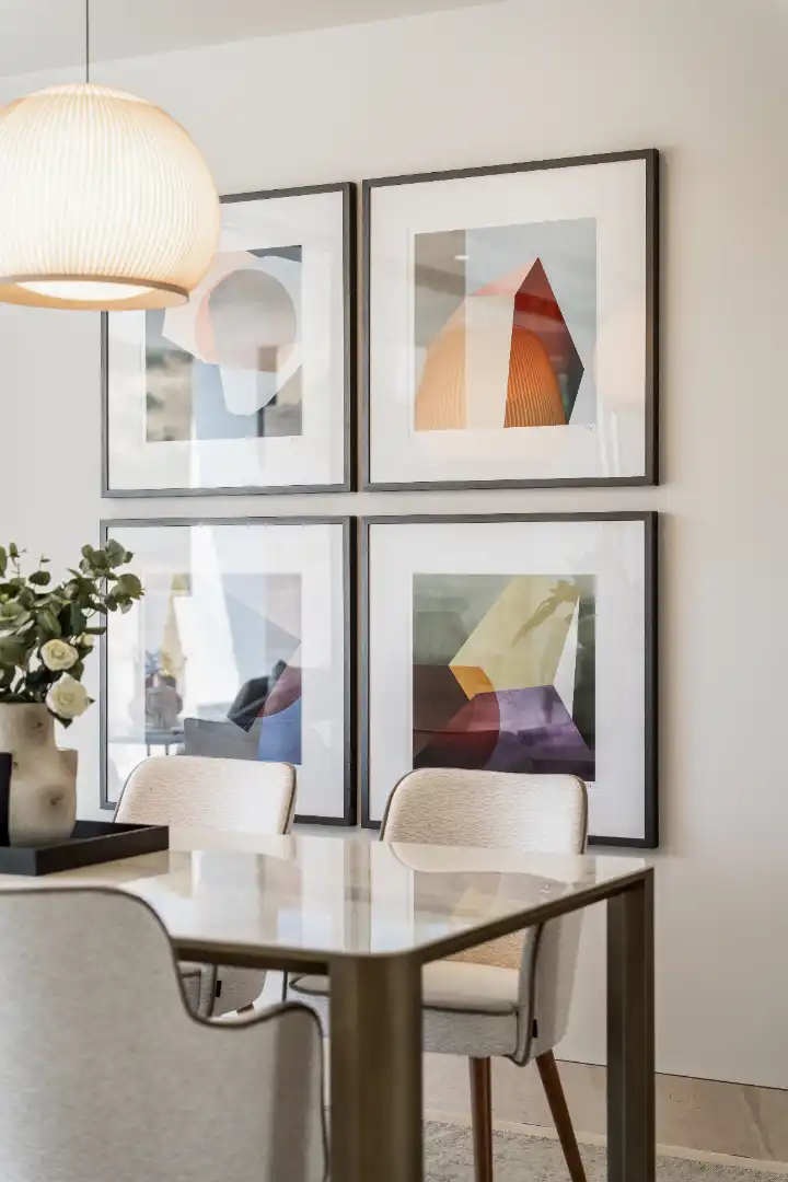 Dining room of Flat for sale in Marbella  with Air Conditioner, Private garden and Terrace