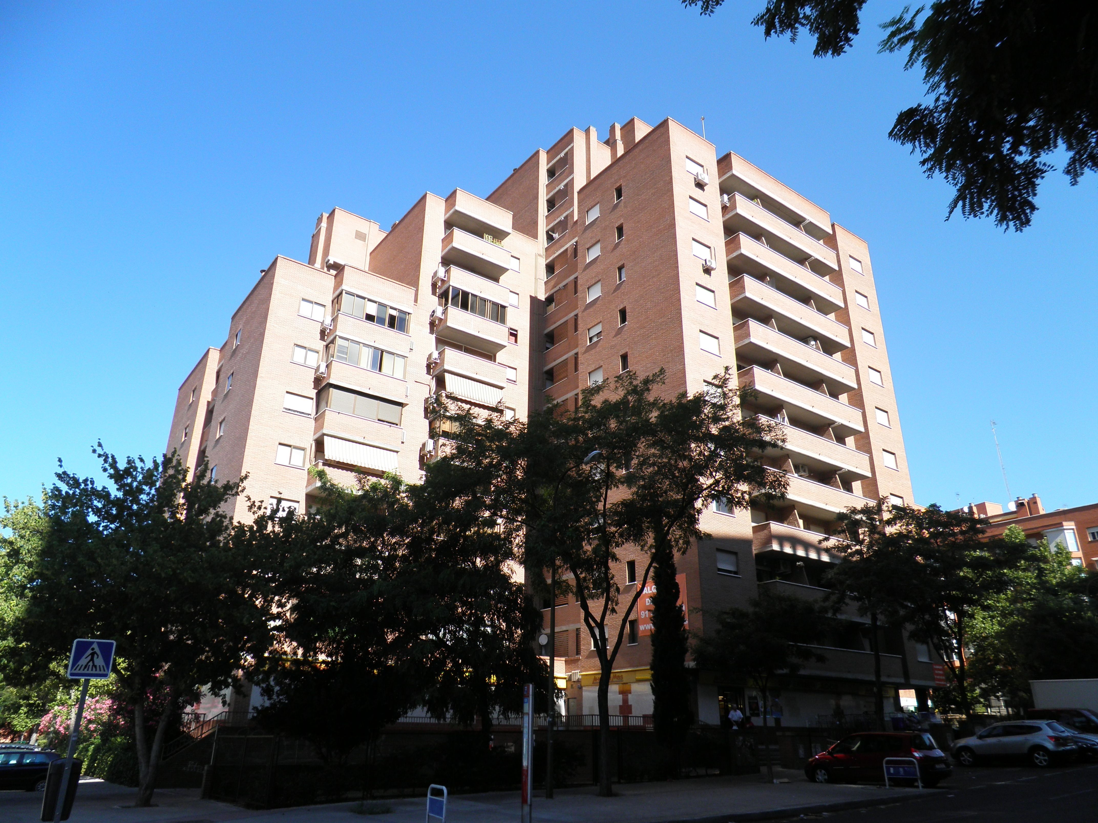 Exterior view of Garage to rent in  Madrid Capital