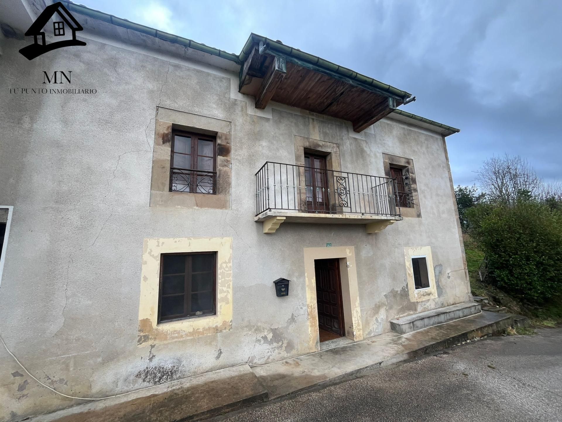 Vista exterior de Casa o xalet en venda en Villacarriedo