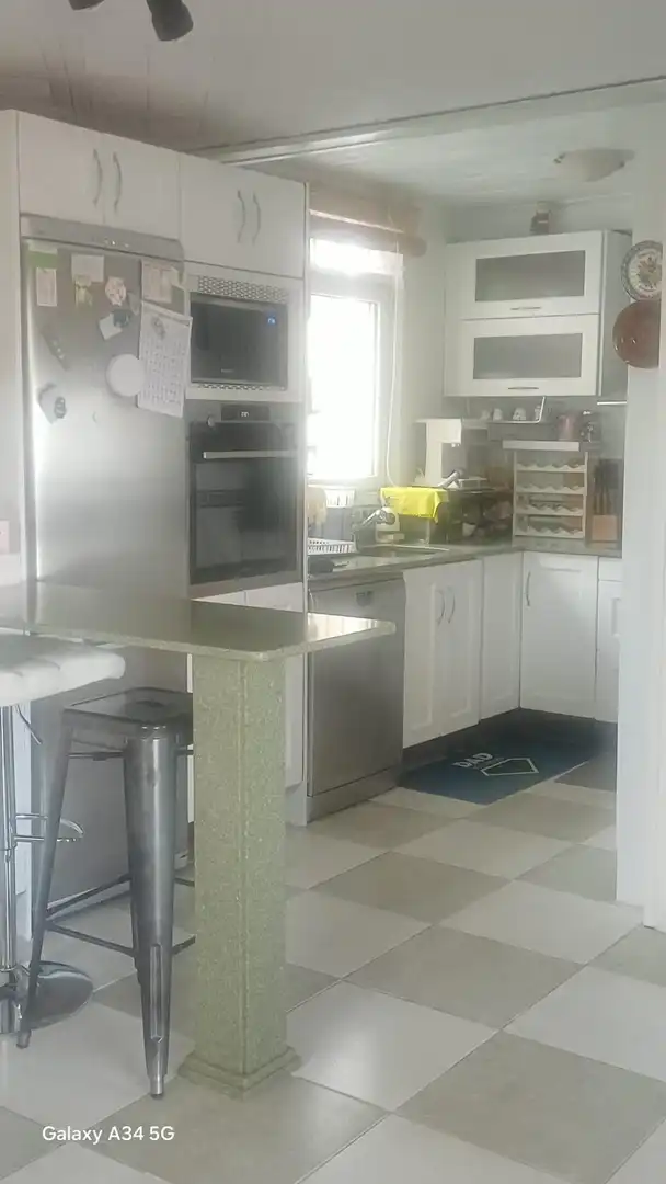 Cocina de Casa o chalet en venta en Benicasim / Benicàssim con Jardín privado, Terraza y Amueblado