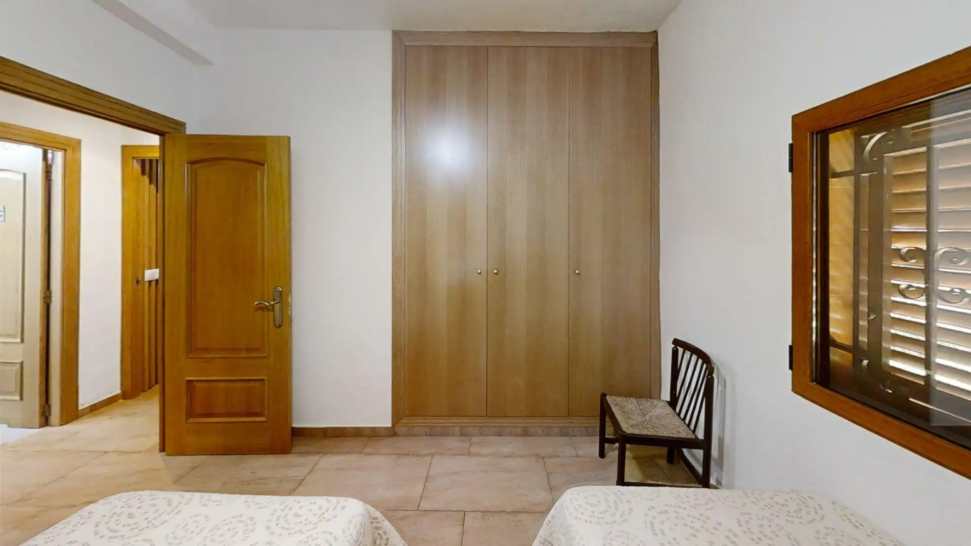 Dormitori de Casa o xalet en venda en L'Eliana amb Aire condicionat, Calefacció i Jardí privat