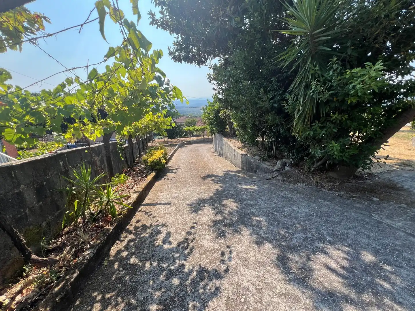 Vista exterior de Casa o chalet en venta en As Neves   con Calefacción, Jardín privado y Trastero