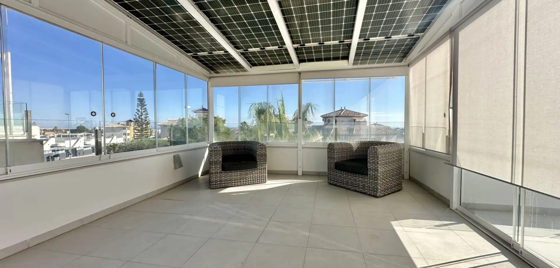 Terrassa de Casa o xalet en venda en Orihuela amb Aire condicionat, Jardí privat i Terrassa