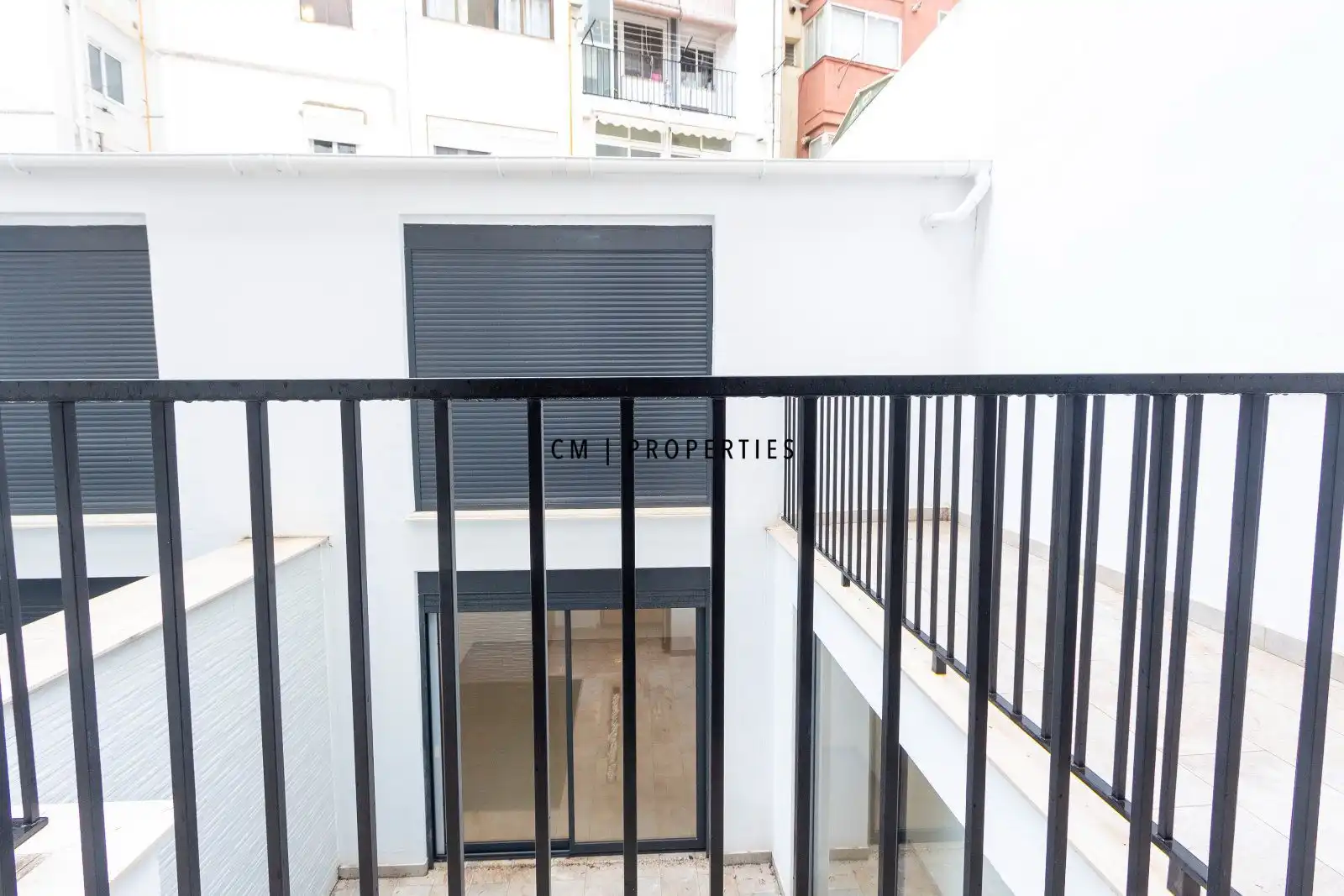 Balcony of Flat for sale in Valencia  with Air Conditioner, Heating and Swimming Pool