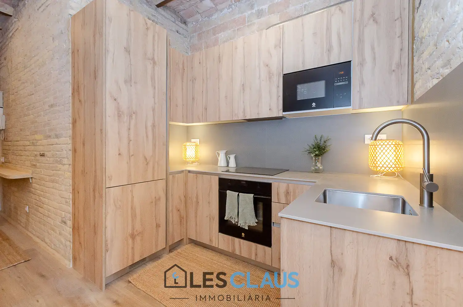 Cuina de Pis en venda en Barcelona amb Aire condicionat, Calefacció i Parquet