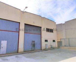 Exterior view of Industrial buildings for sale in Villalbilla