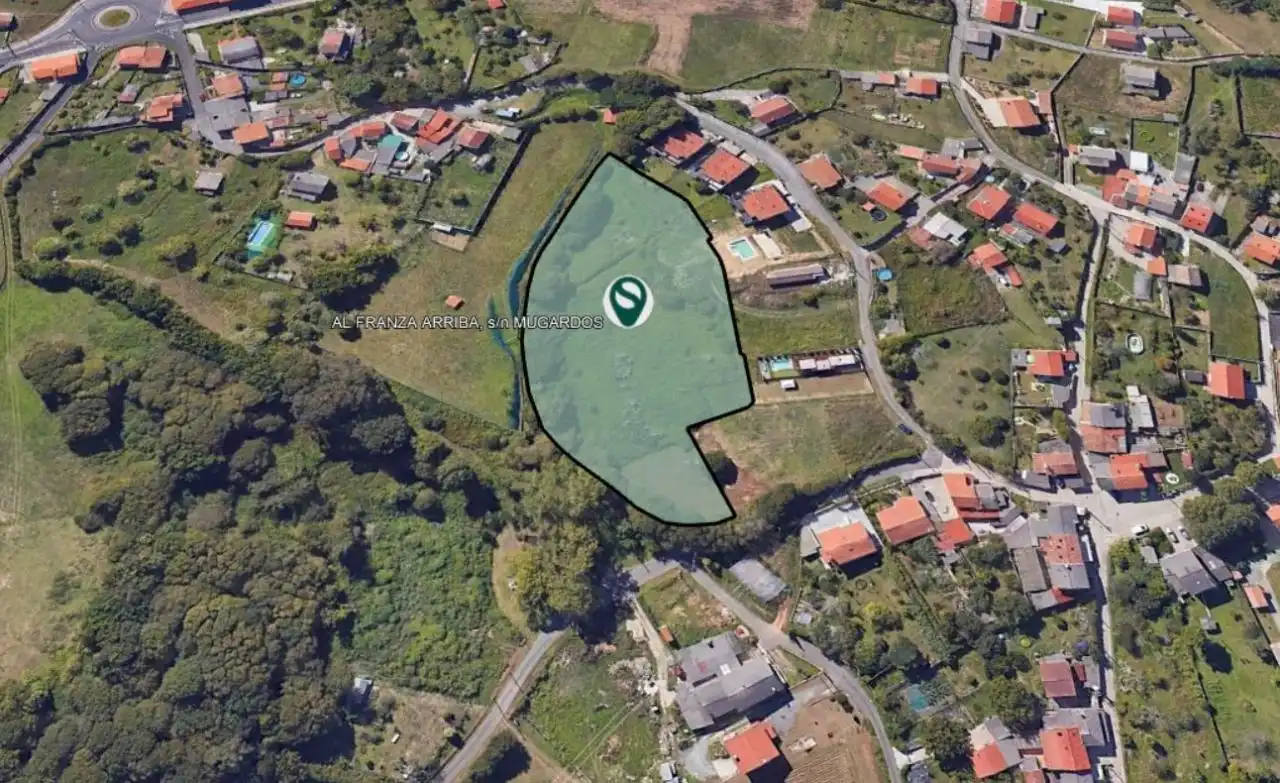 Wohnbaugrundstück zum Verkauf in Rúa Franza de Arriba, imagen 5