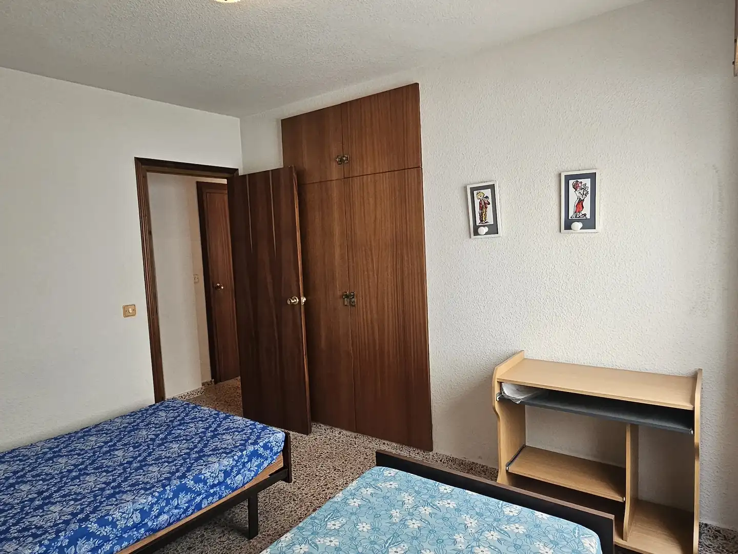 Bedroom of Flat for sale in Santa Pola  with Furnished, TV and Balcony