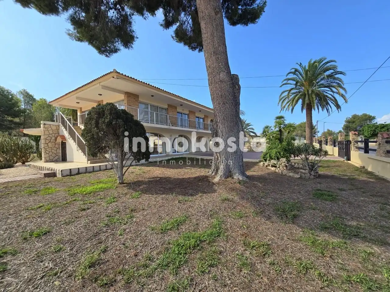 Exterior view of Houses for sale in L'Alfàs del Pi  with Air Conditioner, Heating and Private garden