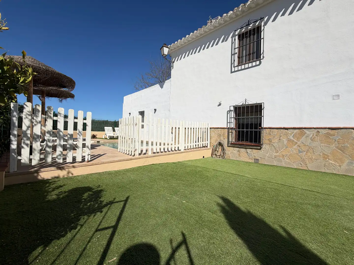 Garden of Country homes for sale in Villanueva del Trabuco  with Private garden, Terrace and Storage room