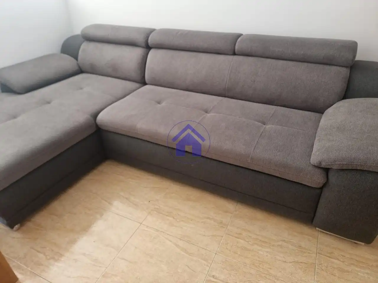 Sala de estar de Ático de alquiler en Pontevedra Capital  con Calefacción, Amueblado y Balcón