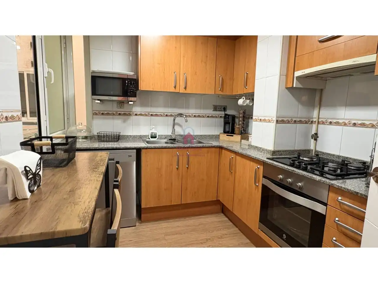 Kitchen of Flat for sale in Terrassa  with Air Conditioner, Heating and Storage room