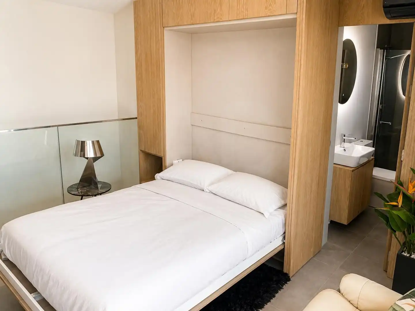 Bedroom of Attic for sale in Sevilla  with Air Conditioner, Heating and Terrace